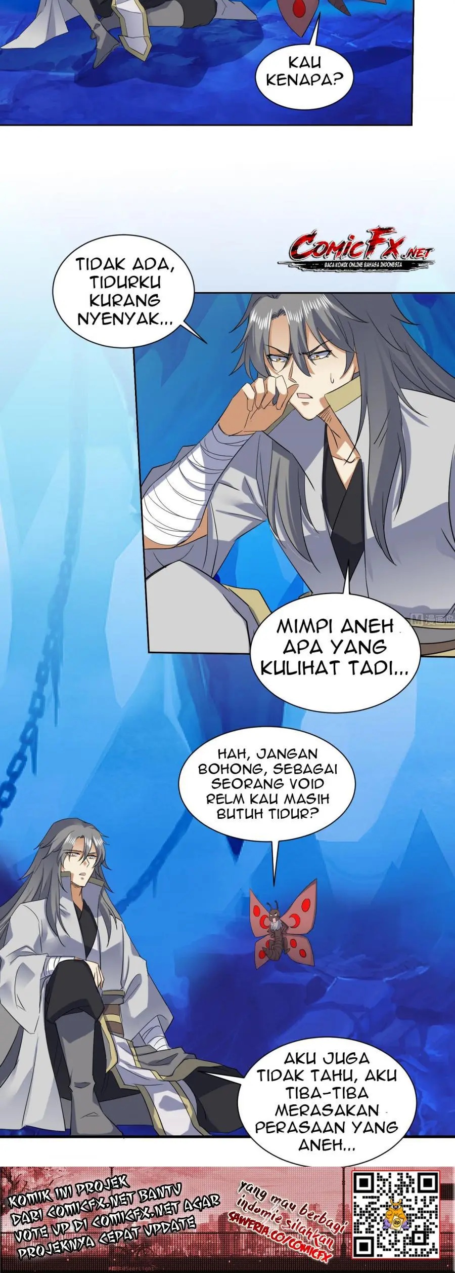 The Nine Heaven of Martial Arts Chapter 214 Bahasa Indonesia